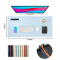 Desktop Large Leather Mouse Pad
