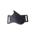 PU Leather Waist Mounted EDC Folding Knife Sheath