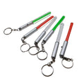 LED Acrylic Glow Stick Keychain/ Help Flash Stick For Party