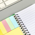 A6 Spiral Notebook With Pen Ruler And Sticky Notes