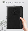 100 Pages A5 Hardcover Leather Notebooks