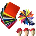 Multi-Purpose Cotton Bandana Square Scarf