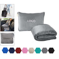 2 In 1 Travel Blanket With Pillow