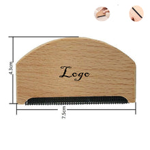 Wooden Lint Remover