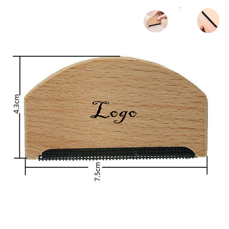Wooden Lint Remover