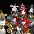 Champagne Bottle Shaped Wedding Candies Packaging Container