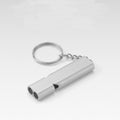 Double-Hole High-Frequency Outdoor Survival Whistle