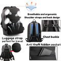 Custom 15.6" Anti Theft Travel Laptop Backpack