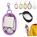 Storage Case Portable Transparent Headphone