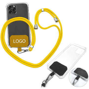 Universal Crossbody Patch Phone Lanyard