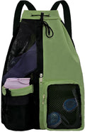 Mesh Waterproof Drawstring Backpack