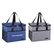 Insulated Cooler Bag and Food Warmer for Food Delivery