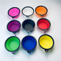 Collapsible Silicone Dish for Pet Food Wate