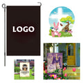 Easter Garden Flag Holiday Party Decoration Flag