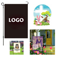 Easter Garden Flag Holiday Party Decoration Flag