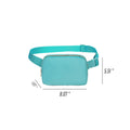 Nylon Waterproof Fanny Pack With Adjustable Strap