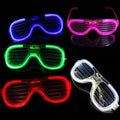 Flashy Square Louvered Sunglasses
