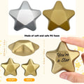 Custom 2" Gold Soft PU Foam Star Stress Reliever