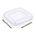 Large Capacity Collapsible Pvc Inflatable Beverage Tray