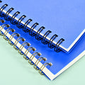 Matte Cover Notebook With A Pen