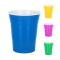 Double Layered Insulated Plastic Cup