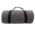 Warm Fleece Blanket Nylon Strap