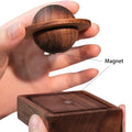 Wooden Jupiter Shaped Passive Oil Diffuser For Bedroom Car