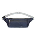 Slim Fanny Waist Pack With Adjustable Belt