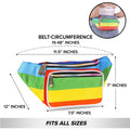 Full Color Custom Fanny Pack Belt Bag
