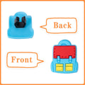 Pencil Topper Decoations Cute Silicone Pen Clip