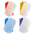 Silicone Honeycomb Ice Cube Tray with Sealing Lid