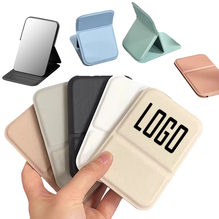PU Folding Carry-on Mirror