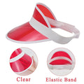 Clear UV Visor Sun Hats