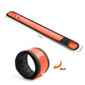 Led Circle Night Running Luminous Slap Bracelet