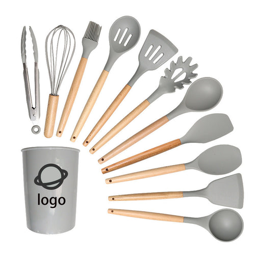 12-in-1 Kitchen Set wtih Silicone Handles