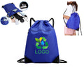 600D Oxford Cloth Drawstring Backpack