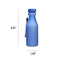 Outdoor Sports Seal Candy Color Frosted Water Cup