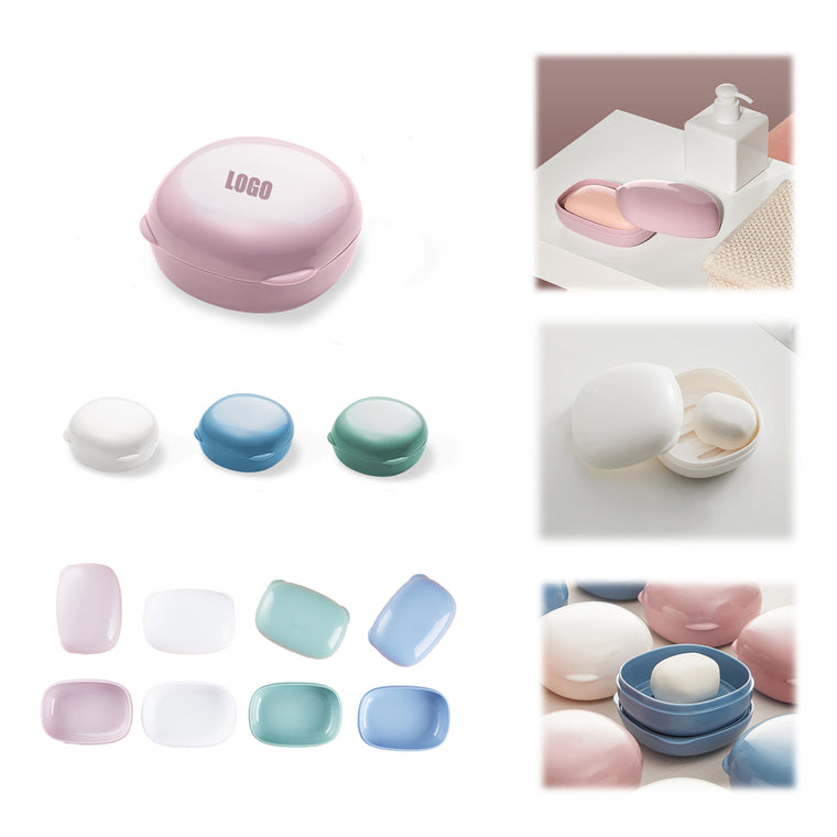 Small Portable Soap Dish with Lid