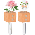 Wooden Magnetic Vase Fridge Magnet