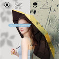 Small Mini Umbrella Compact Design Lightweight Folding