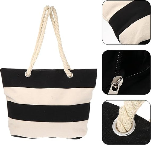16Oz. Cotton Canvas Boat Tote