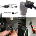 Golf Club Double-Sided Brush