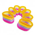 Multi Ring Resistance Bands For Yoga Pilates Stretching