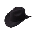 Western Cowboy Hat Curled Brim