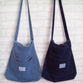 Denim Shoulder Bag