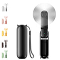 Portable Collapsible Usb Rechargeable Handheld Mini Fan