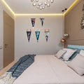 Mini Full Color Custom Felt Pennant