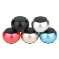 Mini Portable Metal Wireless Bluetooth Speaker