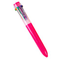 10 Multi-Color Ballpoint Pens Shuttle Pens