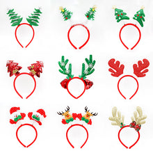 Christmas Headbands Sequins Xmas Headwear